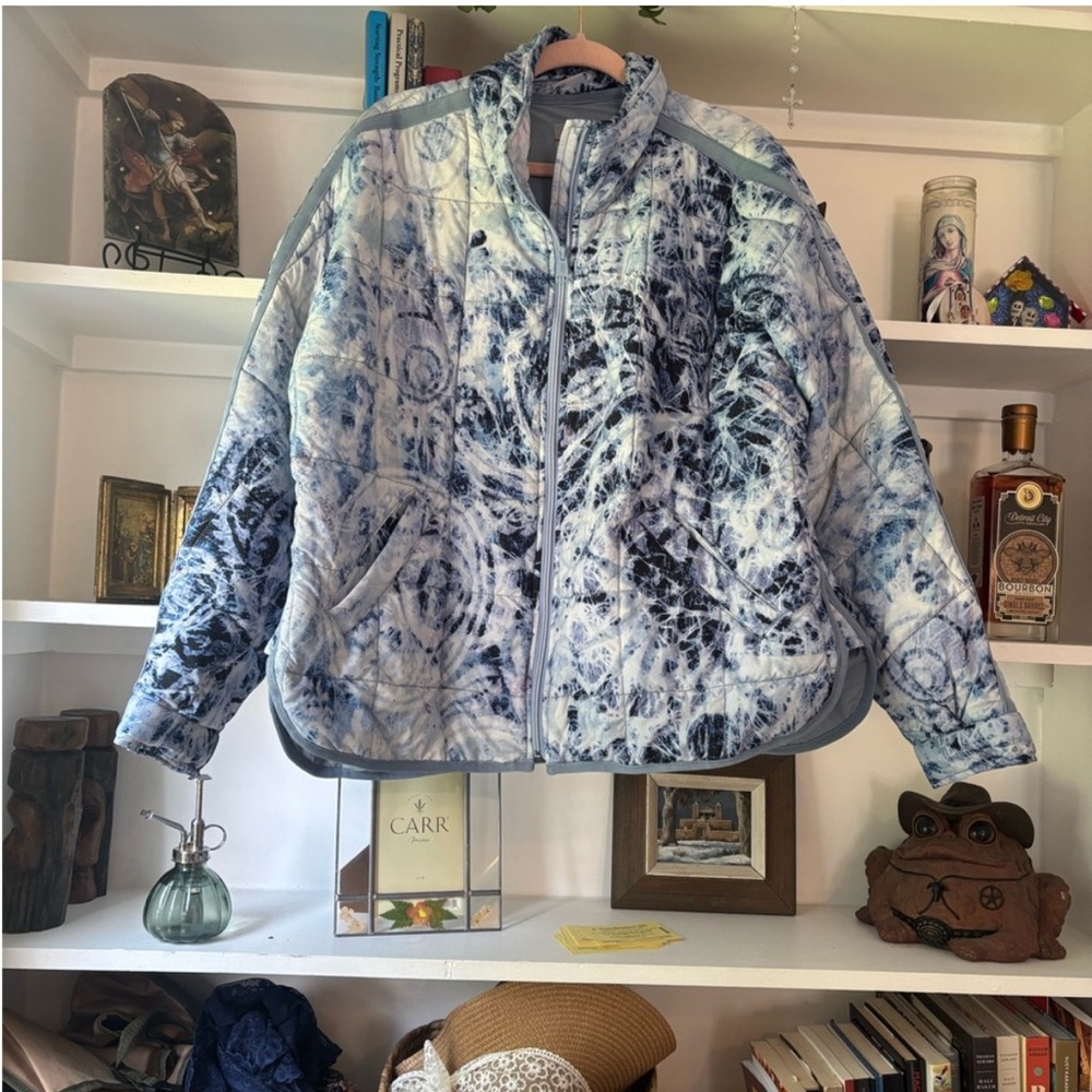 Free People Acid Wash “Jean” Quilted Jacket
Size S - Picture 2 of 5